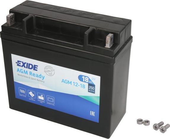 Exide AGM12-18