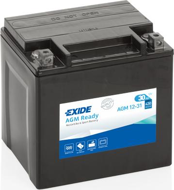 Exide AGM12-31 - Startera akumulatoru baterija