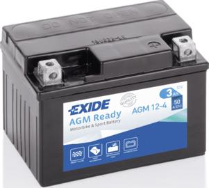 Exide AGM12-4