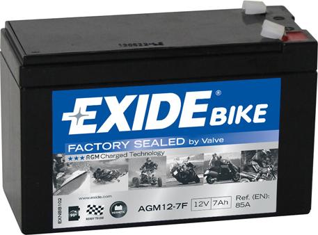 Exide AGM12-7F - Startera akumulatoru baterija