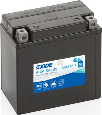 Exide AGM12-9