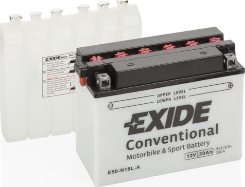 Exide E50-N18L-A