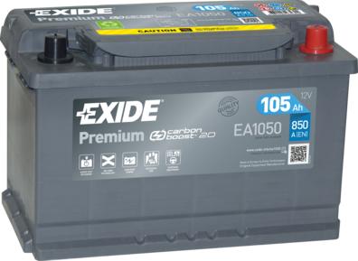 Exide EA1050 - Auto Part