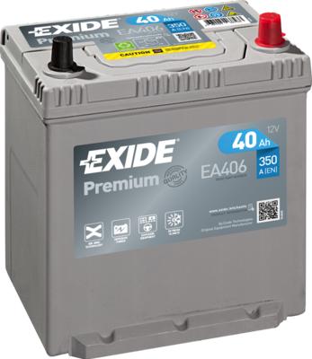 Exide EA406 - 40Ah 350A akumul
