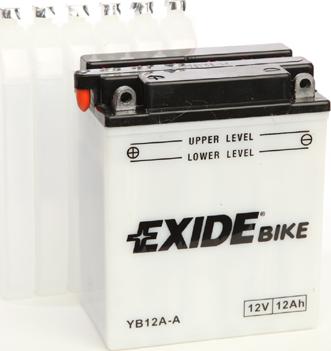 Exide EB12A-A - Startera akumulatoru baterija