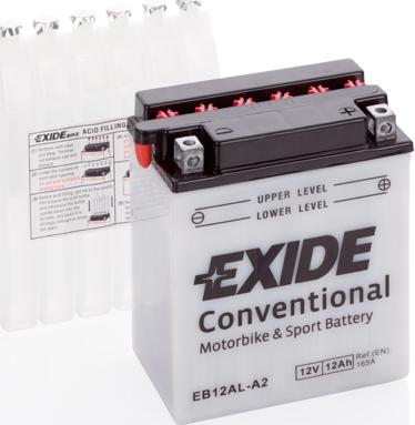 Exide EB12AL-A2 - Startera akumulatoru baterija