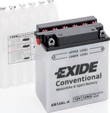 Exide EB12AL-A - Startera akumulatoru baterija