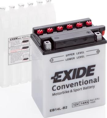 Exide EB14L-B2 - Auto Part