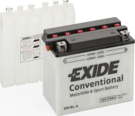 Exide EB18L-A
