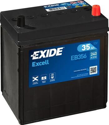 Exide EB356 - 35Ah 240A akumul