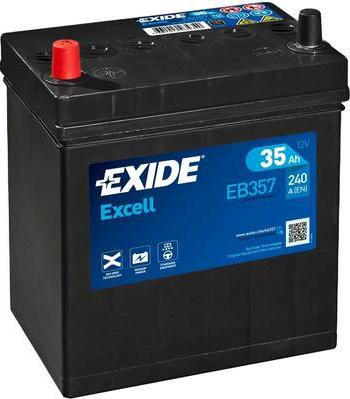 Exide EB357 - 35Ah 240A akumul