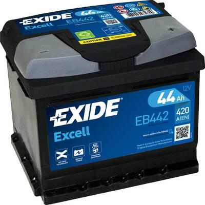 Exide EB442 - 44Ah 420A akumul