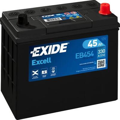 Exide EB454 - 45Ah 330A akumul