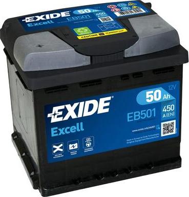 Exide EB501 - Auto Part