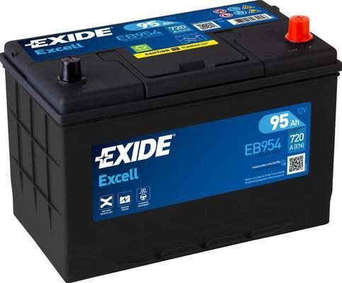 Exide EB954 - 95Ah 760A akumul