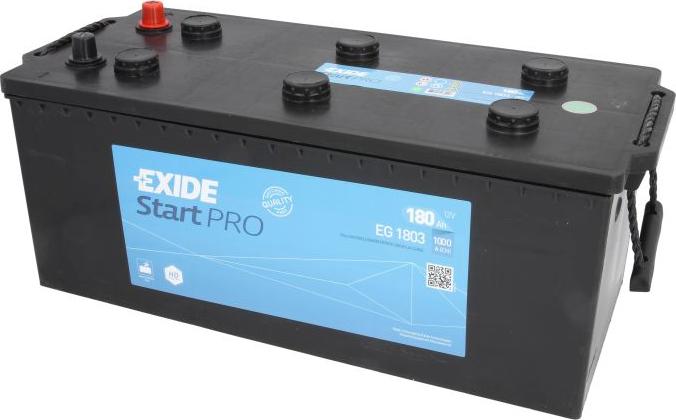 Exide EG1803 - 180Ah 1000A akumul