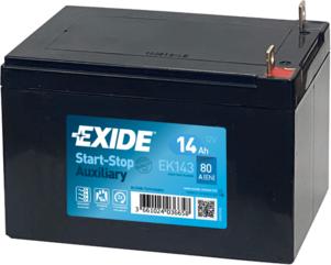 Exide EK143 - 14Ah 80A akumul
