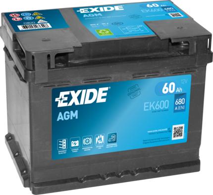 Exide EK600