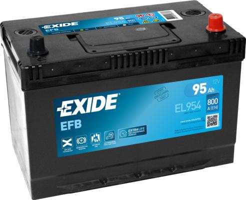 Exide EL954 - 95Ah 800A akumul