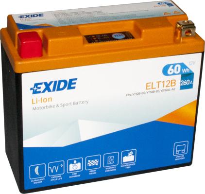 Exide ELT12B