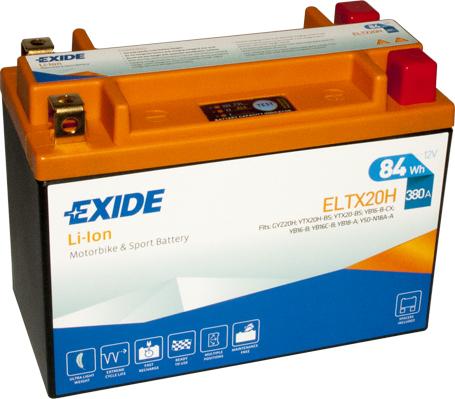 Exide ELTX20H - Auto Part