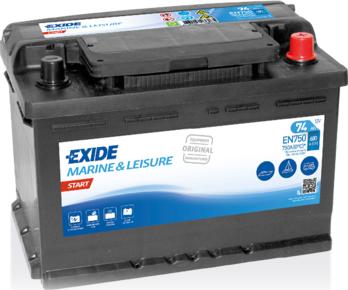 Exide EN750 - Auto Part