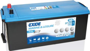 Exide EP1200 - Auto Part