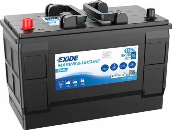 Exide ER570 - 120Ah 760A akumul