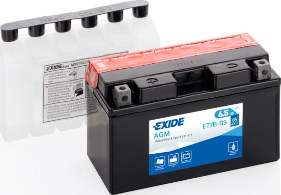 Exide ET7B-BS