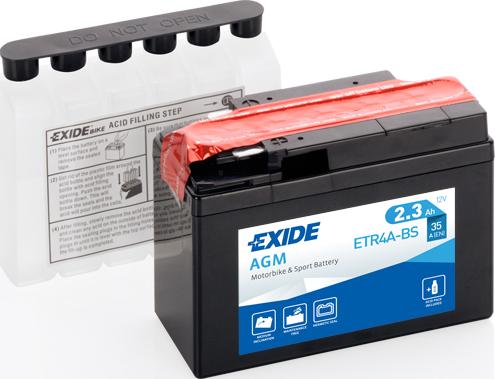 Exide ETR4A-BS - Auto Part