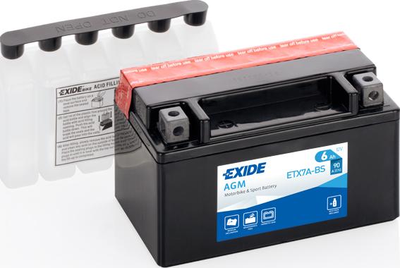 Exide ETX7A-BS