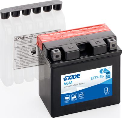 Exide ETZ7-BS