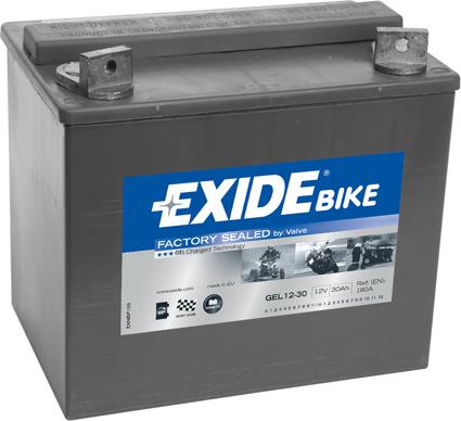 Exide GEL12-30 - Auto Part