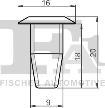 FA1 11-60012.25 - Auto Part