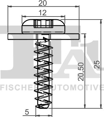 FA1 13-70003.10 - Auto Part