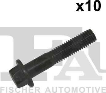 FA1 982-S08-040.10 - SKRŪVE M8x1