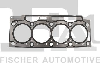 FA1 EC2200-901 - Blīve, Motora bloka