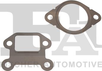 FA1 KG120010E - EGR BLĪVJU KOMPLEKTS