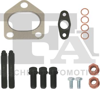 FA1 KT100025 - TURBOKOMPRESORA REMKOMPL. 454093-5004S