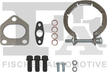 FA1 KT100030 - TURBOKOMPRESORA REMKOMPL. 703672-5004S