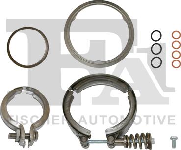 FA1 KT100060 - TURBOKOMPRESORA REMKOMPL. 758351-5024S