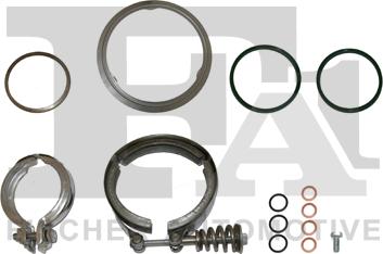 FA1 KT100090 - TURBOKOMPRESORA REMKOMPL. 758353-5005S