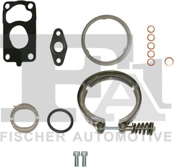 FA1 KT100160 - TURBOKOMPRESORA REMKOMPL. 53269880004
