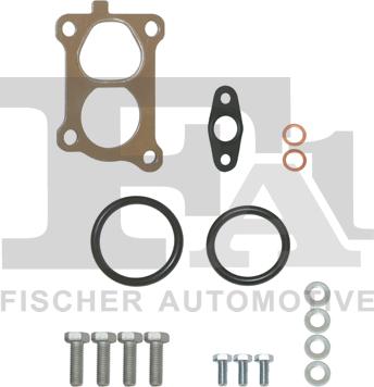 FA1 KT100250 - TURBOKOMPRESORA REMKOMPL. KT100250