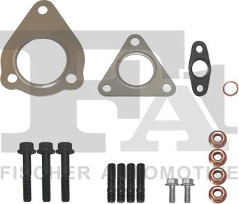 FA1 KT110011 - TURBOKOMPRESORA REMKOMPL. 454231-5007S