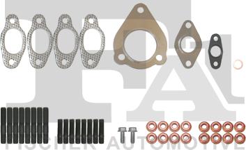 FA1 KT110016 - TURBOKOMPRESORA REMKOMPL. 712968-5006S