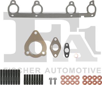 FA1 KT110020 - TURBOKOMPRESORA REMKOMPL. 768331-5002S