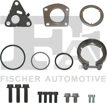 FA1 KT110040 - TURBOKOMPRESORA REMKOMPL. 53049880032