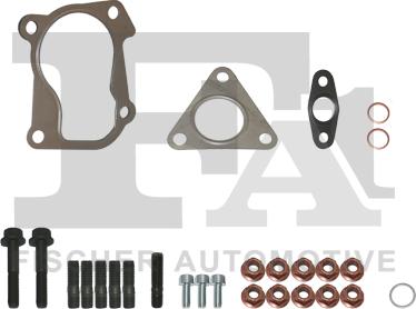 FA1 KT110050 - TURBOKOMPRESORA REMKOMPL. 454159-5002S