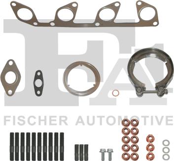 FA1 KT110085 - TURBOKOMPRESORA REMKOMPL. 53039887005